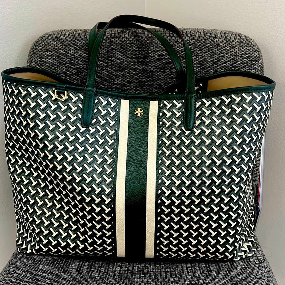Used Tory Burch Everyday tote bag!